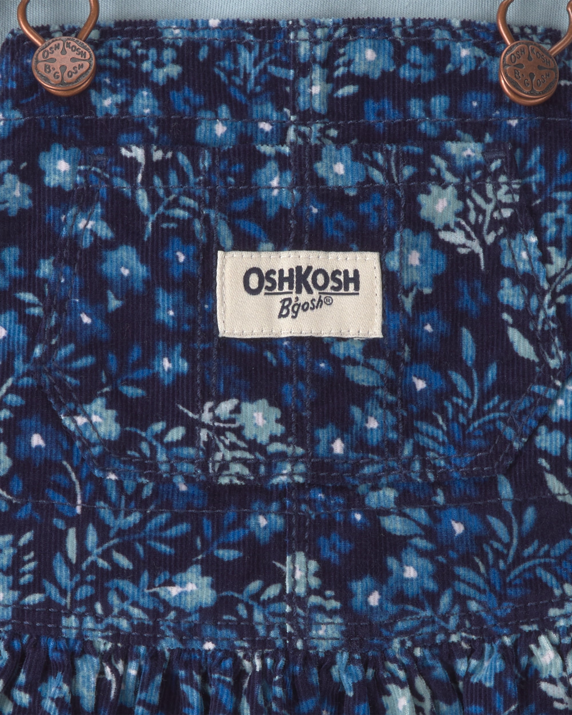 Oshkosh B'gosh Baby Girl Skirtall and Top Outfit Set, 2-Piece, Sizes 3 - 24 Months