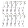 thumbnail image 1 of 20Pcs Household Hook Rack Bathroom Clip Towels Clip Hanger Home Room Clip, 1 of 8