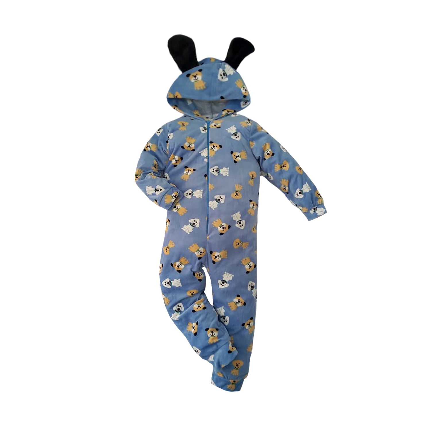 Mameluco con Gorro Bordado para NiÃ±o Perrito Talla 10 aÃ±os Kiss