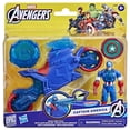 thumbnail image 2 of Toy Marvel Captain America Shield-Shot Cycle 10 cm Figure, 2 of 9