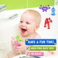 thumbnail image 4 of Juguetes de baño para bebés Richtim Sensory con ventosa, 6 unidades, 4 of 6