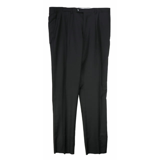 Vigano Pantalon Habillé en Laine 1959 Collection Noir pour Hommes - 44 Régulier