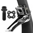 thumbnail image 1 of Juego De Tornillos De Desviador Delantero, Tornillos De Alta Resistencia Opcionales De 3 Colores Para Bicicleta Plegable Para Carretera Fyydes negro, 1 of 8