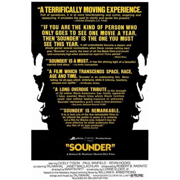 Posterazzi MOV232639 Sounder Movie Poster - 11 x 17 in.