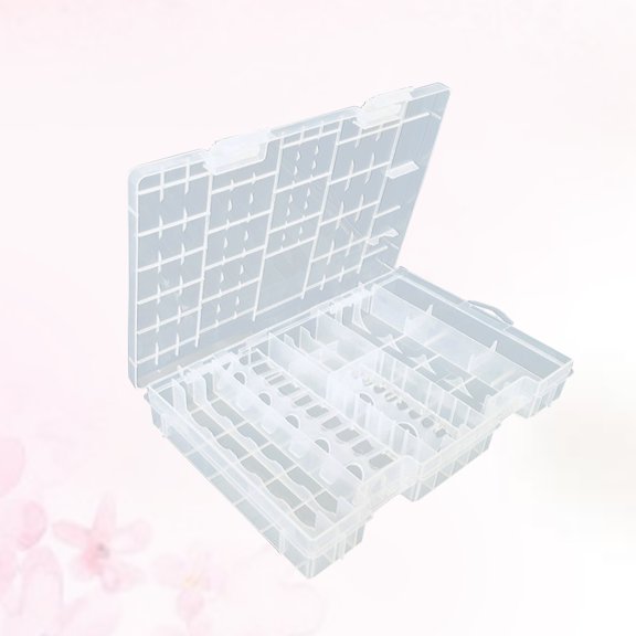 COSMOBETTY Large Size Battery Storage Case 1Pcs For Efficiently Organizing And Storing Batteries