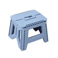 thumbnail image 2 of sunsanly Plastic Folding Stool with Portable Handle Hold 400Lbs Lightweight Heavy Duty Outdoor Camping Hunting Picnic Fishing Mini Collapsible Chair Seat, 2 of 8