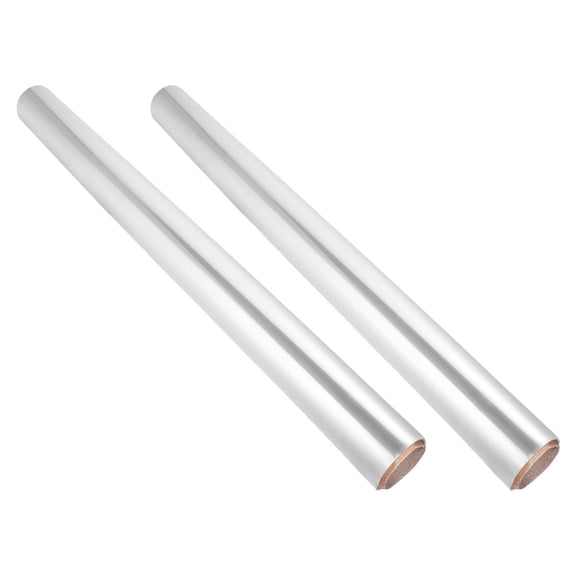 BESTYASH Clear Wrapping Paper Roll for Floral Bouquets and Valentine's Day 2 Rolls