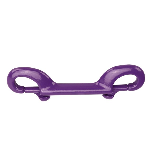 Crochet de Plongée à Enclenchement Fin, Crochet de Plongée à Enclenchement Double Extrémité de 100 Mm Libération Rapide Crochet à Enclenchement Double Extrémité en Acier Inoxydable 316 pour la Plongée BCD