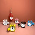thumbnail image 2 of 1 Pack Portable Mini Metal Timing Small Alarm Clock Bell Keychain Bag Car Pendant Creative Gift (Blue), 2 of 2