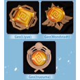 thumbnail image 1 of XXX Inazuma LED Vision Game Genshin Impact Cosplay ”Eye of God” Led Cosplay Props Pyro Cryo Hydro Geo Dendro Electro Anemo, 1 of 7