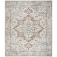 thumbnail image 2 of Nourison Astra Machine Washable 7' x 10' Grey Multicolor Vintage Indoor Rug, 2 of 9