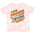 thumbnail image 3 of Inktastic I Wear Orange for My Grandma- Multiple Sclerosis Awareness Boys or Girls Toddler T-Shirt, 3 of 5