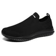 thumbnail image 2 of NOKIO Slip On Sneakers for Women Lightweight Walking Shoes Comfortable Breathable Mesh with Arch Suuport Womens Breathable Sport Casual Shoes Lightweight Walk Running Sneakers, 2 of 9
