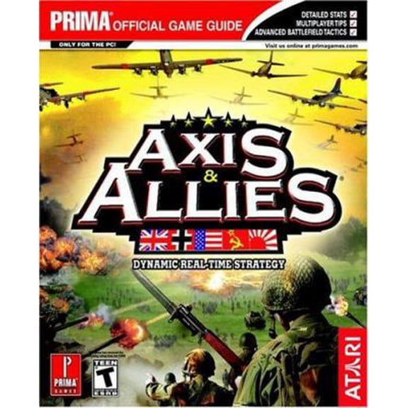 Pre-Owned Axis & Allies (Prima's Official Strategy Guide) (Paperback) 0761545824 9780761545828