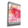 thumbnail image 2 of Epic Graffiti 'Love Vertical' by Linda Woods, Canvas Wall Art, 40"x60", 2 of 3