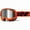 Orange, variant on 100% Accuri 2 Snow Goggles (OSFA, Orange / Silver Mirror Lens)
