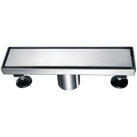 UPC 609224229831 product image for Dawn Volga River Series - Linear Shower Drain 12 L | upcitemdb.com