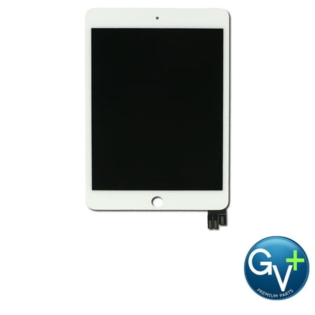 White Touch Screen Digitizer and LCD Display Assembly for Apple iPad Mini 5 (2019) A2133, A2124, A2126, A2125 (7.9