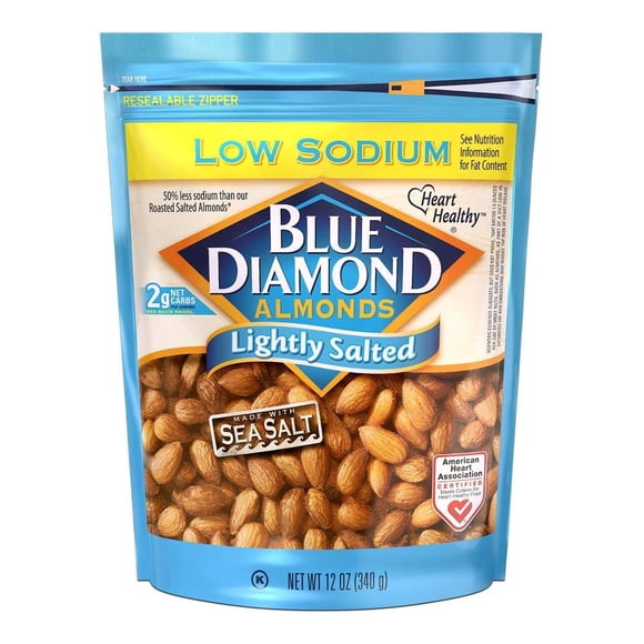 Almendras Blue Diamond lightly salted 340 g