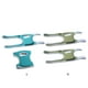 thumbnail image 5 of Cateissary 2 piezas de rodilleras flexibles para jardinería, cojines impermeables, protectores antideslizantes para el suelo, protectores para el suelo Jardín y Patio Verde Cateissary HA010024-02, 5 of 6