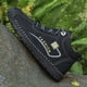 thumbnail image 4 of Zapatos de plataforma informales con cordones y caña alta para hombre Wmkox8yii 123q2176, 4 of 6