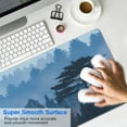 thumbnail image 4 of Forest-Themed Extra Large Mouse Mat - Designed for Ultimate Gaming Precision, Non-Slip Rubber Mice Pad with Durable Stitched Edges - 31.5 x 11.8 Inches, 4 of 7