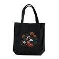 thumbnail image 1 of yuksok Canvas Bag Embroidery Beginners Cross Stitch Embroidery Hoops Flower, 1 of 8