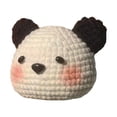 thumbnail image 1 of veasfak DIY Crochet Needlework Crochet Craft Set Easy to Use Hand Knitting Toy for Panda, 1 of 9