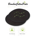 thumbnail image 5 of Reusable makeup remover cotton pads black washable - 10-pack organic cotton rounds for face and eyes, with laundry bag, facial cleansing cloths, suitable for all skin types makeup remover wipes, 5 of 5