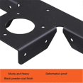 thumbnail image 3 of 2 Pack Heavy Duty Pergola Corner Brackets Extension, 3 of 5