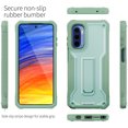 thumbnail image 3 of ExoGuard For Moto G Stylus 5G 2022 Case, Phone Case with Screen Protector and Kickstand (Green), 3 of 7