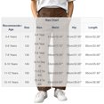 thumbnail image 3 of Nugftut Pants for Boys Elastic Waist Casual Loose Fit Long Pants with Pockets for Daily Outdoor Wear Sizes 9-10, 3 of 9
