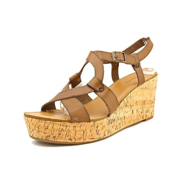 G.H. Bass G.H. Bass & Co. Women's Garland Wedge Sandal Brown 10M