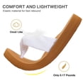 thumbnail image 4 of Ecetana Flip Flops for Women Comfort Yoga Mat Summer Beach Thong Sandals with Arch Support, 4 of 8