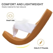 Ecetana Flip Flops for Women Comfort Yoga Mat Summer Beach Thong Sandals with Arch Support