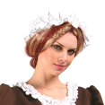 thumbnail image 3 of RG Costumes 65387 Mobcap - Taille Unique - Blanc, 3 of 3