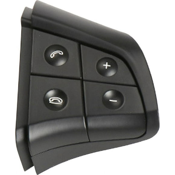 Steering Wheel Control Buttons with Bright Visual Effect, Comfortable Touch Feel for Your Daily Drives