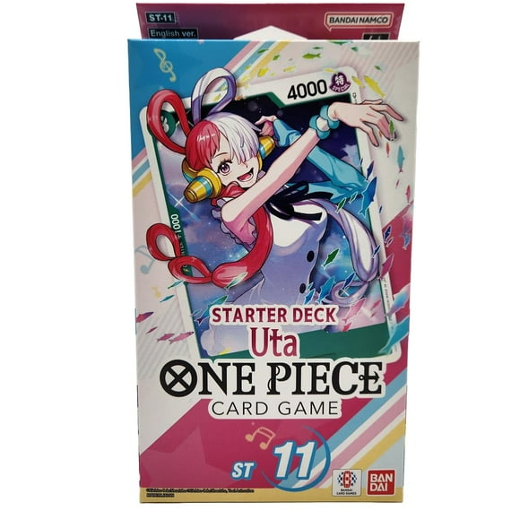 Juego de cartas coleccionables Bandai One Piece UTA Starter Deck Set 11