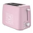 thumbnail image 3 of Tostadora Hello Kitty de 2 Puestos Rosa, 3 of 4