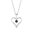 thumbnail image 6 of Solitaire Heart Pendant - Fascinating Diamonds, 6 of 69