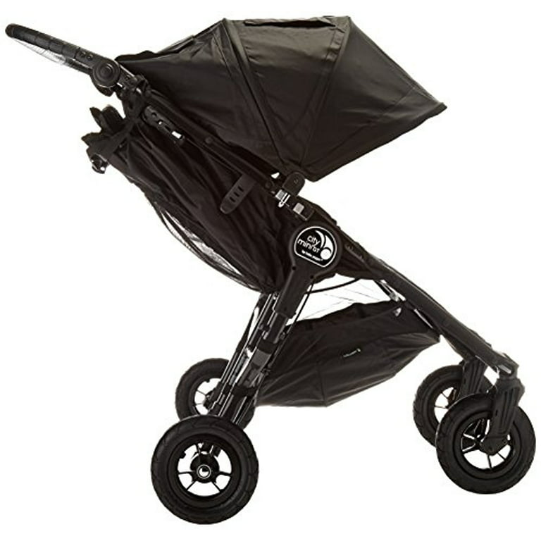 Baby Jogger 2016 City Mini GT Double Stroller Black Black - Walmart.com