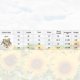 thumbnail image 2 of 2019 nueva ropa de otoño comercio exterior chilclothing camiseta con estampado de girasol, 2 of 6