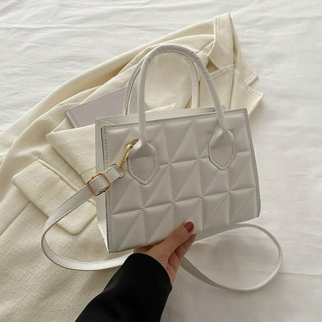 Bolso informal de moda para mujer, bolso de hombro, bolso de mensajero, cartera, bolso de hombro de PU