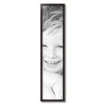 thumbnail image 2 of ArtToFrames 8x35 inch Walnut Bamboo Picture Frame, Brown Wood Poster Frame (4874), 2 of 8