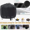 thumbnail image 4 of Housse de Barbecue Portable, Housse de Barbecue Résistante aux Intempéries, Imperméable, Grand et Résistante aux Déchirures (56 x 36 cm), 4 of 5