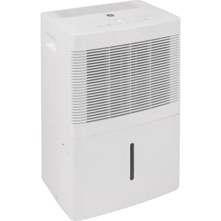 

20-Pint Portable Dehumidifier with Drain White Factory Reconditioned