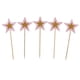 thumbnail image 2 of 5x Glitter Cupcake Topper Selecciones de alimentos Decoración para hogar Rosa / Azul / Dorado / Plata Rosado Soledad Topper de la torta, 2 of 8