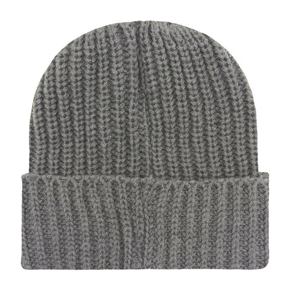 EnJoCho Female Modern Ribbed Knit Beanie Ladies Vintage Style Knit Beanie Unisex Beanie Winter Knitted Soft Warm Hat For Men/Women Ski Watch Cap Men And Women Striped Knit Cap