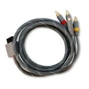 ezGear ezGold S-Video/RCA A/V Cable Adapter for Wii