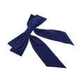 thumbnail image 5 of Unique Bargains 1 Pc Elegant Velour Bow Headpiece Hair Clips Blue, 5 of 5